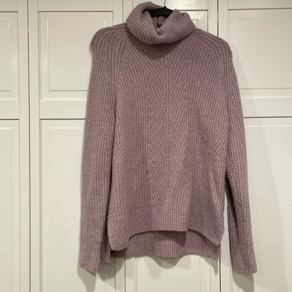 Purple madewell sweater